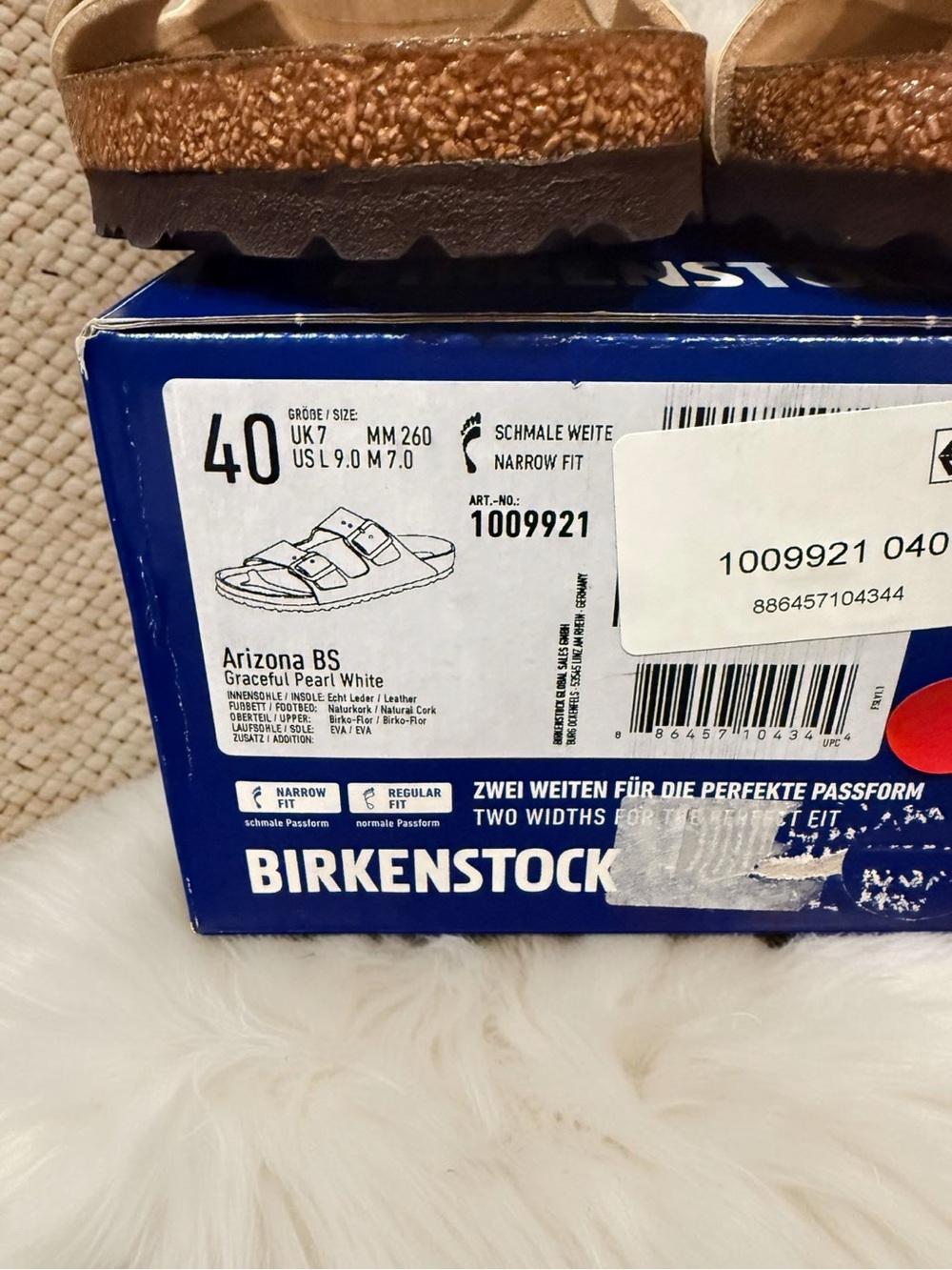 🏷️Birkenstock Arizona Graceful Pearl - Picture 6 of 8